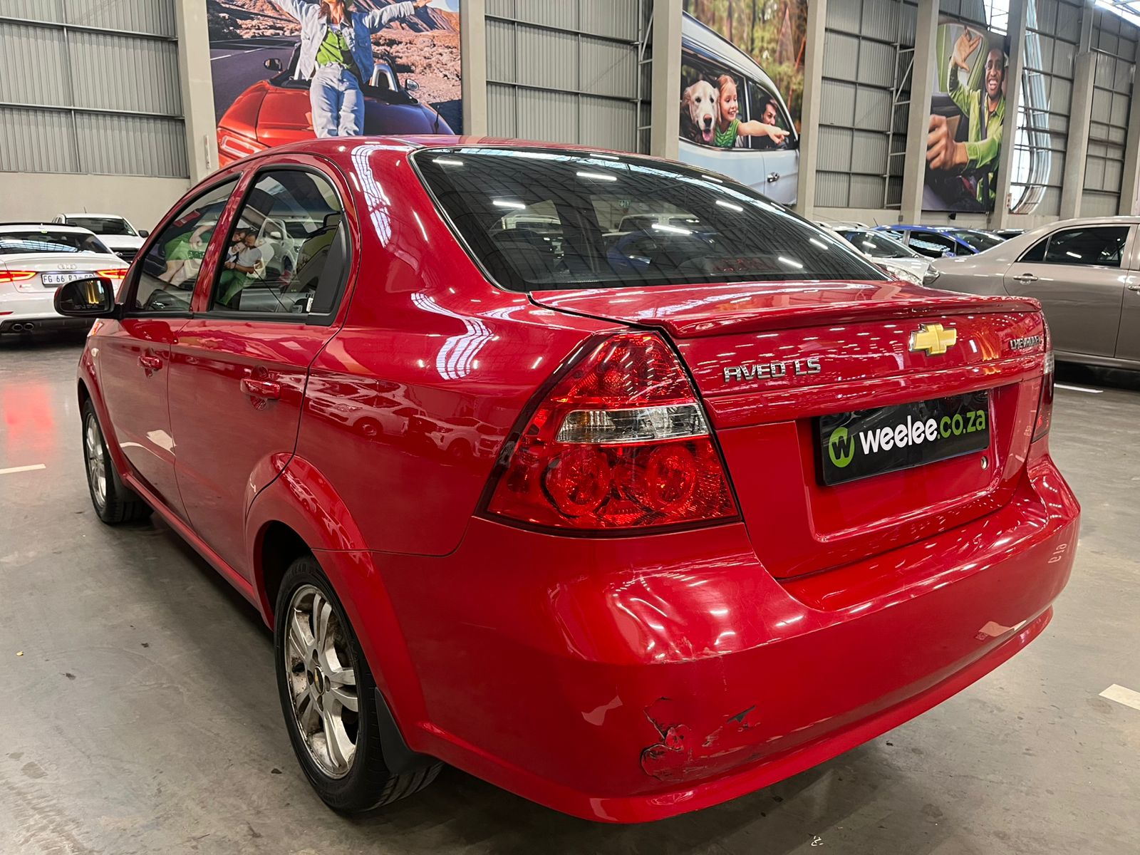 CHEVROLET AVEO AVEO 1.6 LS
